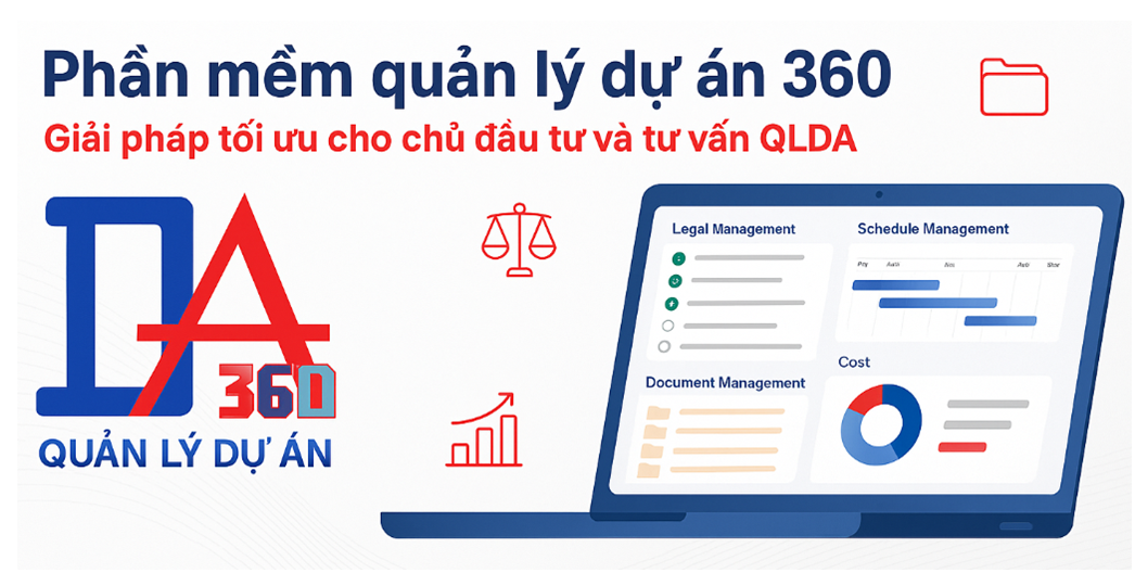 Phần mềm quản lý dự án tốt nhất hiện nay – Giải pháp toàn diện cho pháp lý và tiến độ