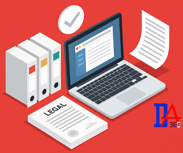 Tự động xuất hồ sơ pháp lý dự án