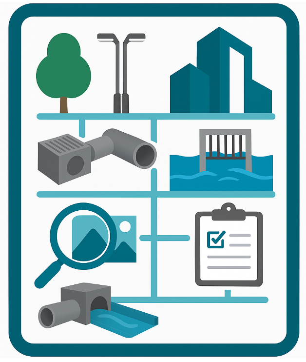 kiểm soát hiệu quả hàng ngàn tuyến cống ngầm, trạm bơm