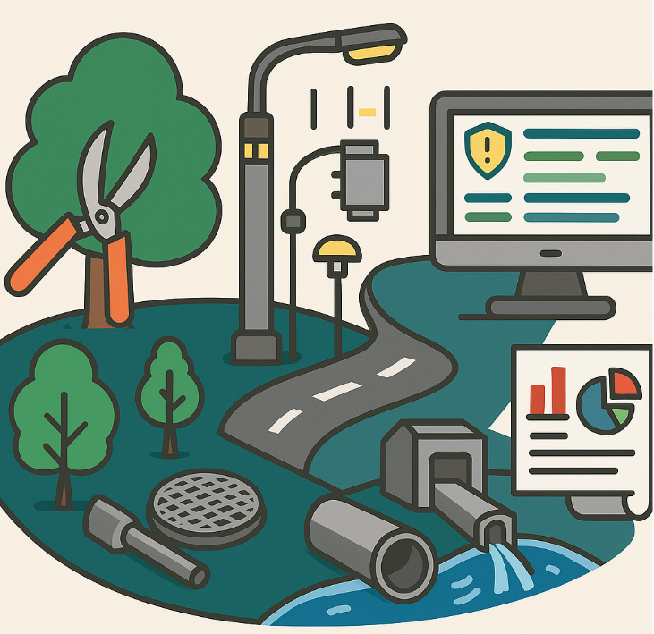 Triển khai mô hình quản lý hạ tầng