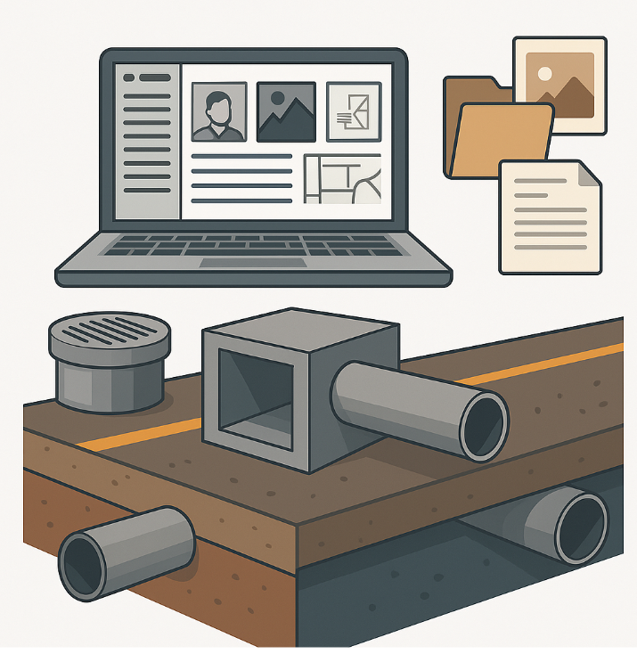 Lưu trữ hồ sơ hạ tầng