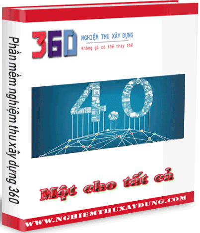 phần mềm nghiệm thu 360