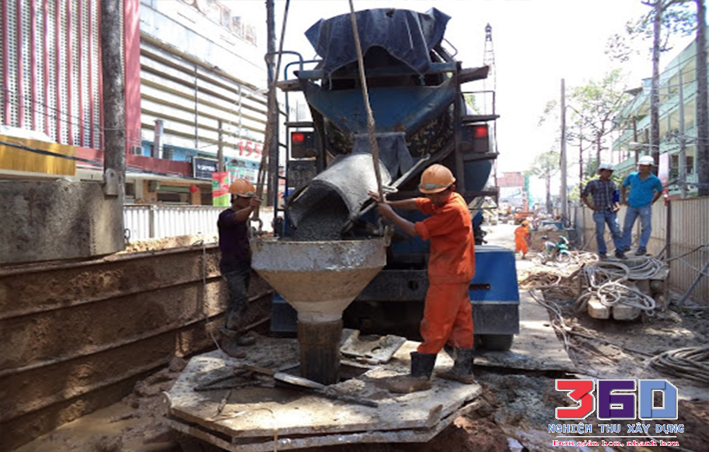 QUY TRÌNH KỸ THUẬT THI CÔNG CỌC KHOAN NHỒI