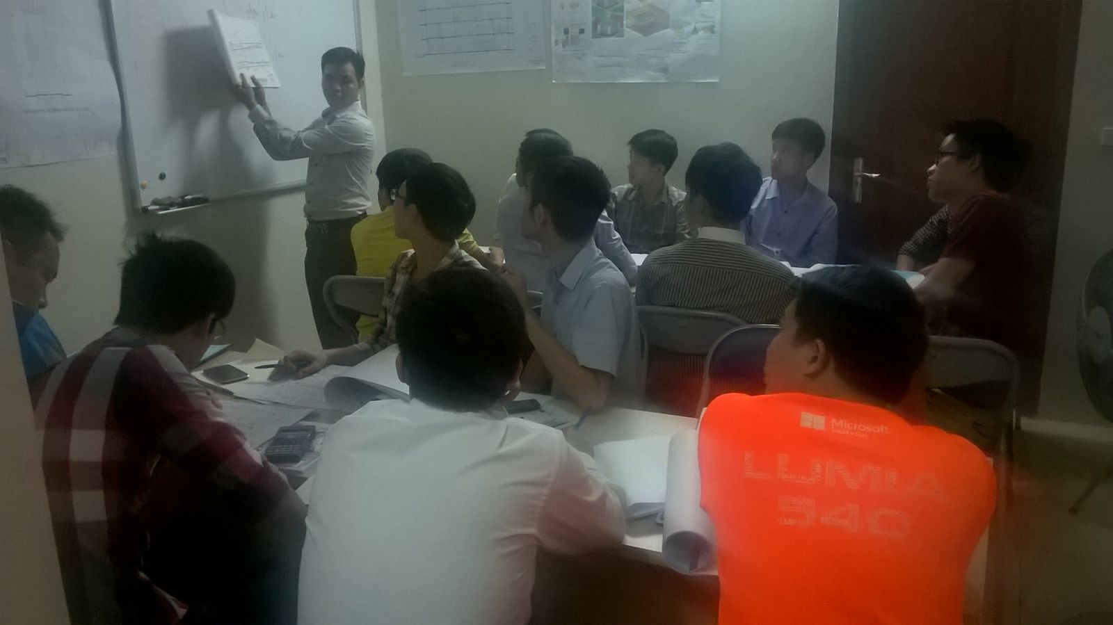 Hướng dẫn xem và đọc bản vẽ thực tế