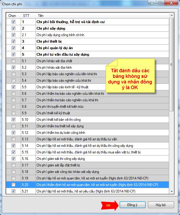 Lưu bang tong muc dau tu theo TT16