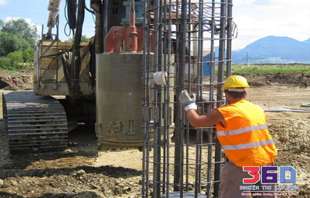 QUY TRÌNH KỸ THUẬT THI CÔNG CỌC KHOAN NHỒI