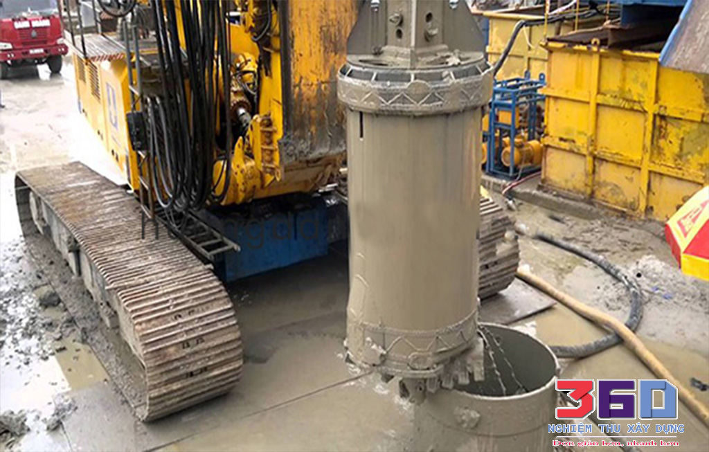 QUY TRÌNH KỸ THUẬT THI CÔNG CỌC KHOAN NHỒI