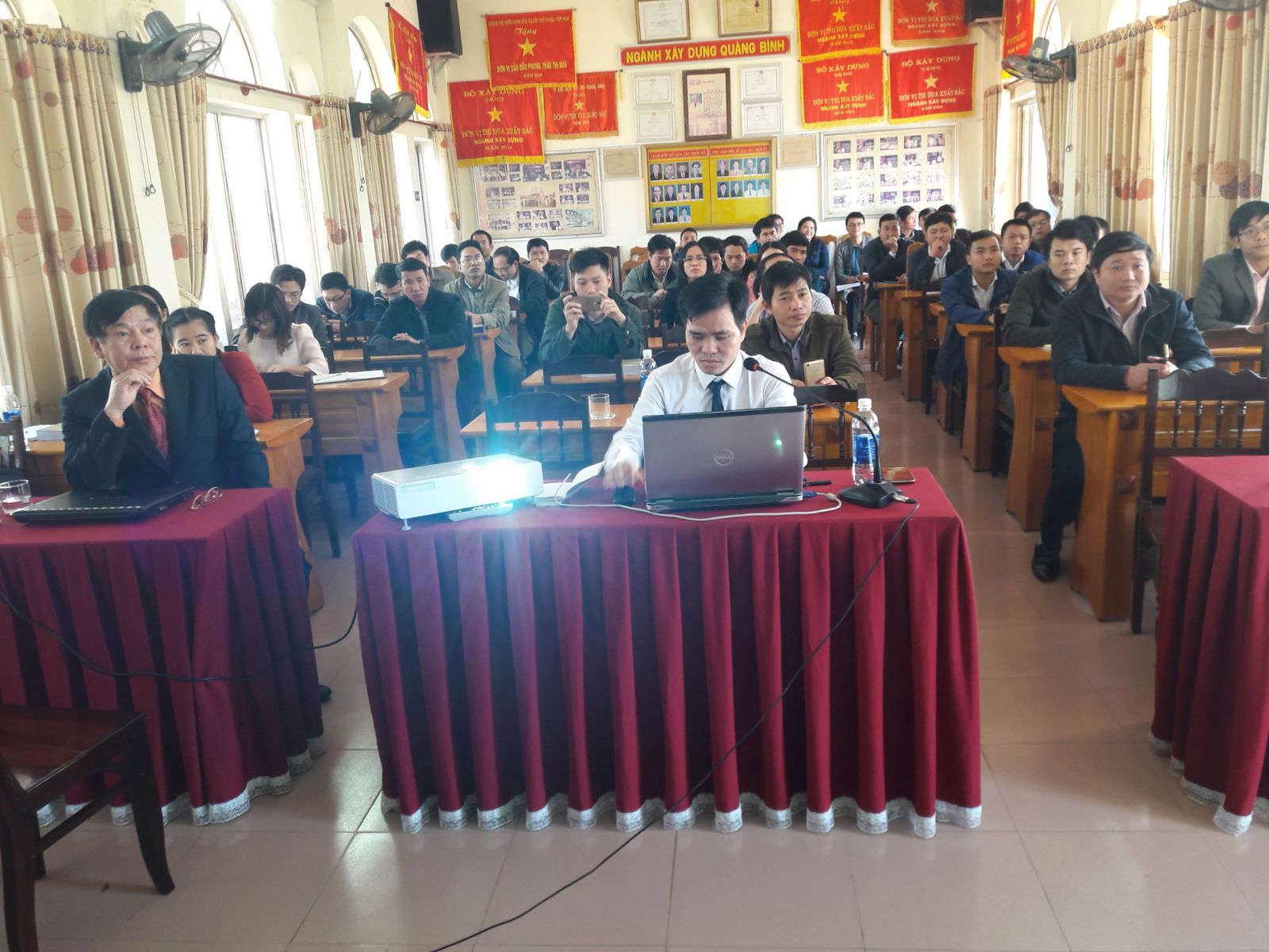 Hướng dẫn dự toán F1 tại sở xây dựng Quảng Bình