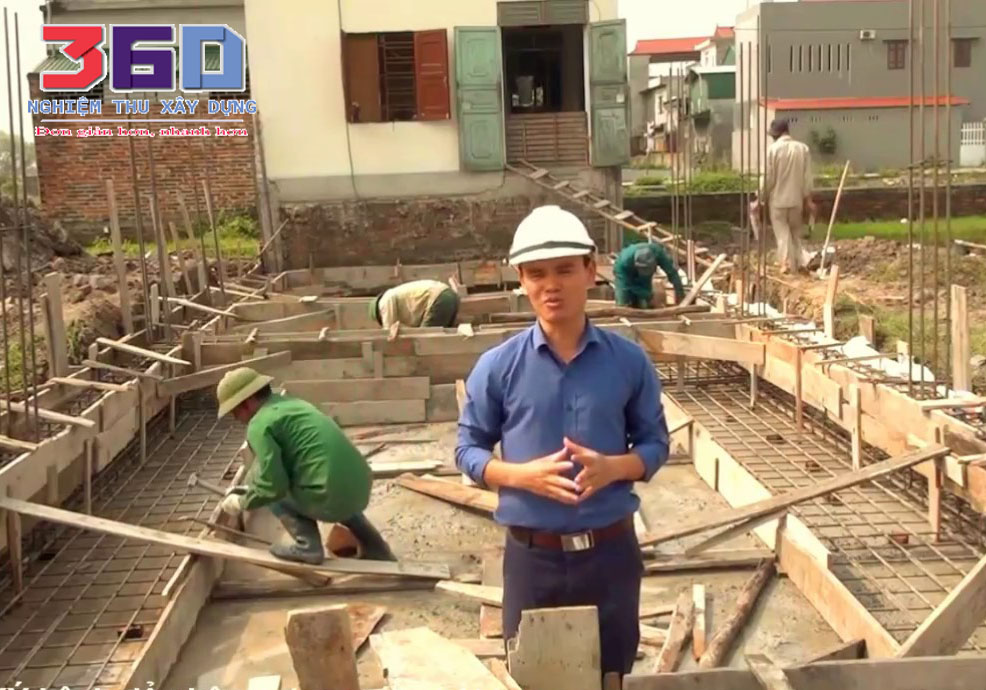 Ván khuôn để đổ bê tông móng đúng tiêu chuẩn