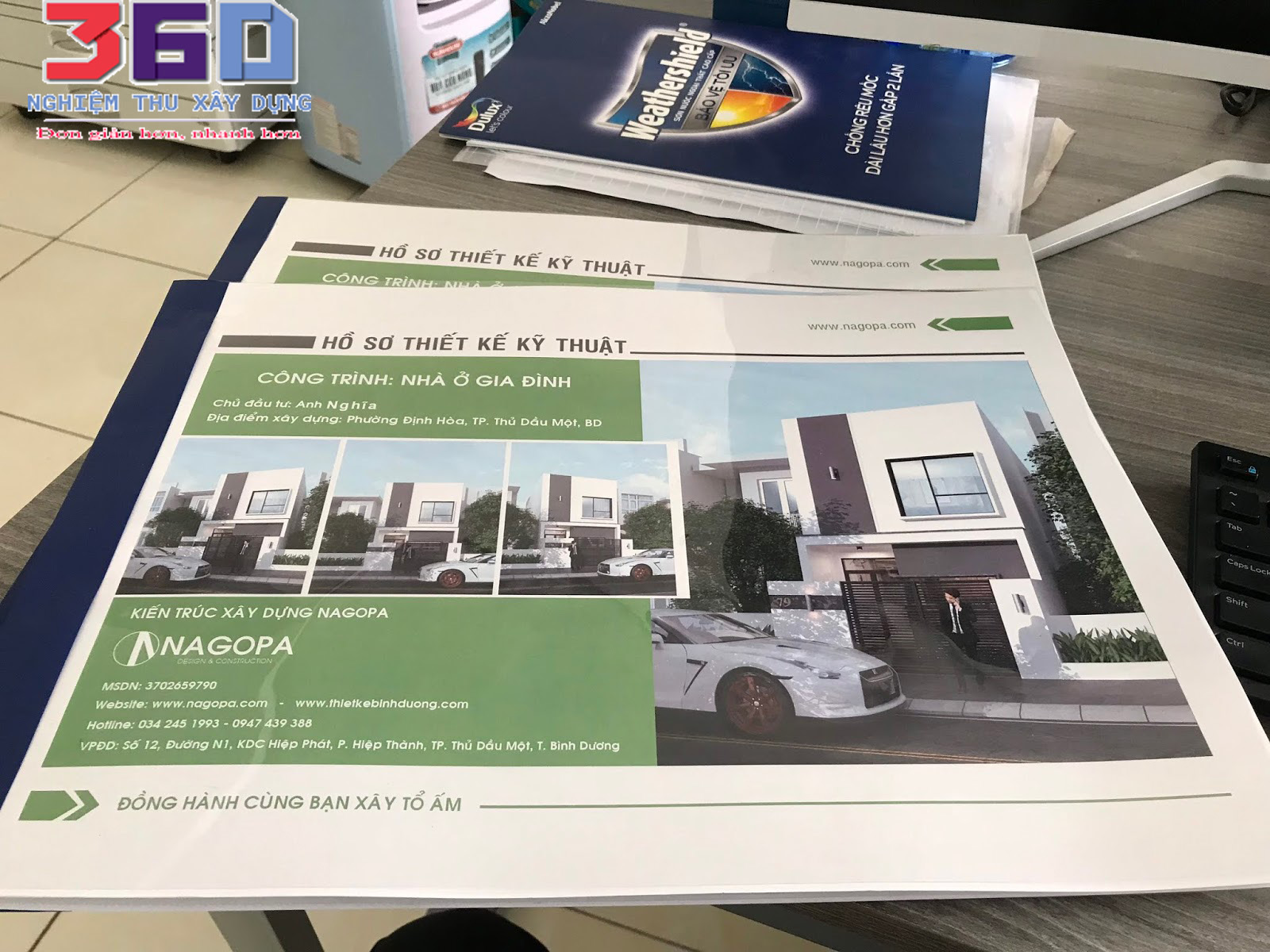 BỘ HỒ SƠ THIẾT KẾ KỸ THUẬT