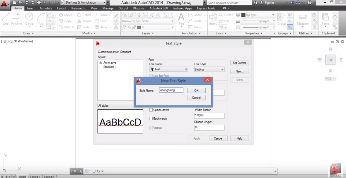 Autocad cấp tốc - Online