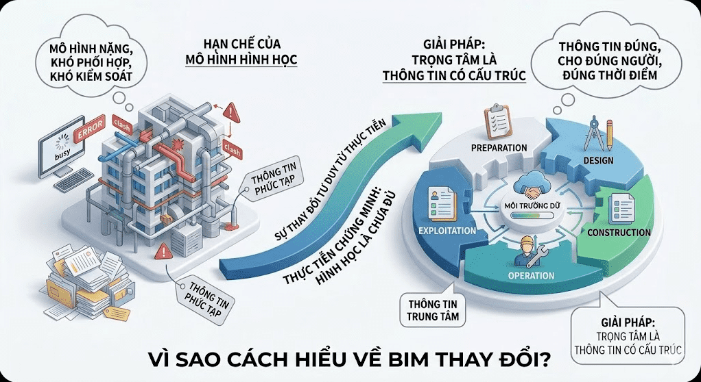 Chuyển dịch BIM