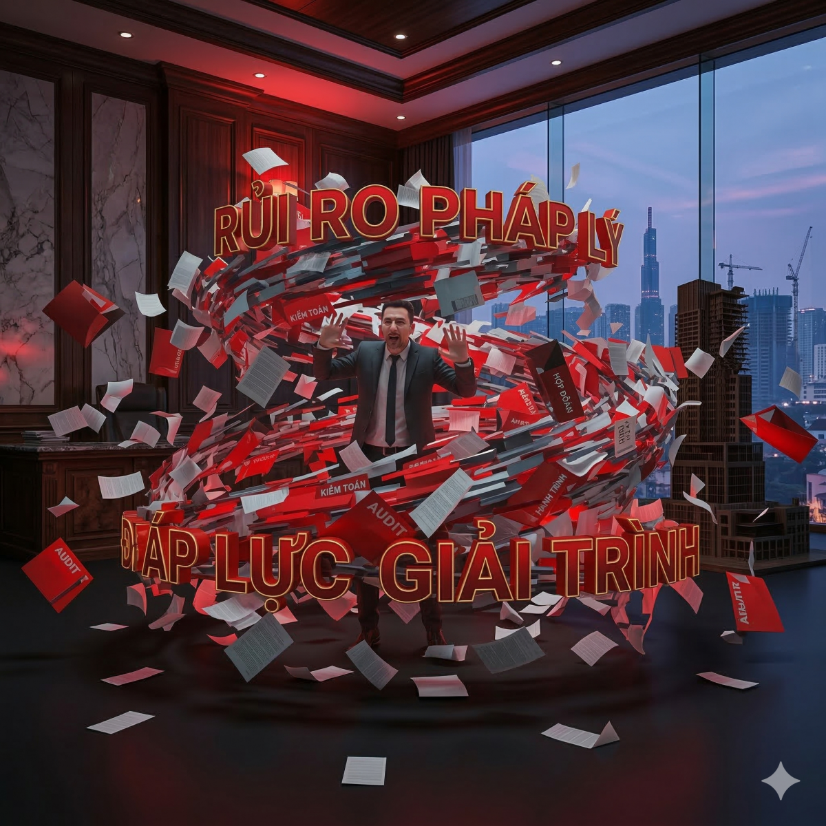 Từ kỹ thuật sang áp lực giải trình và rủi ro pháp lý