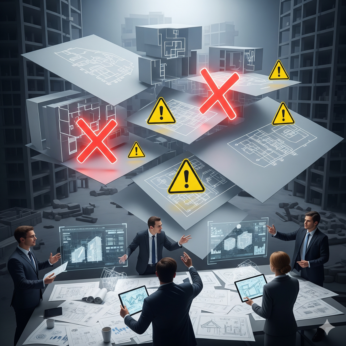 Công việc bị làm thừa, làm lặp thể hiện qua các lớp