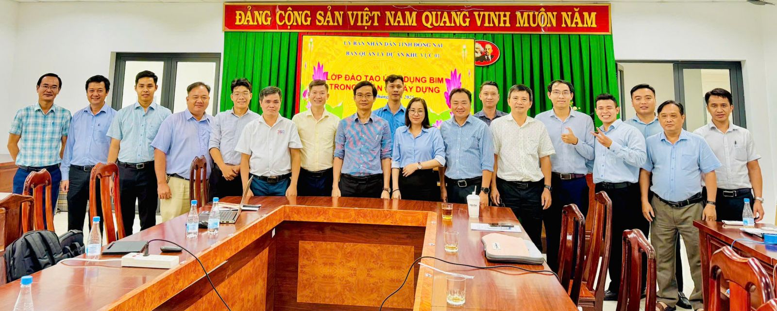 Đào tạo BIM tại BQL Biên Hoà 2025