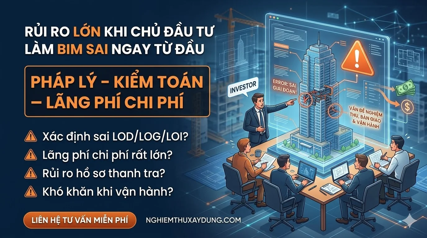 Check pháp lý tư vấn BIM trước khi ký kết