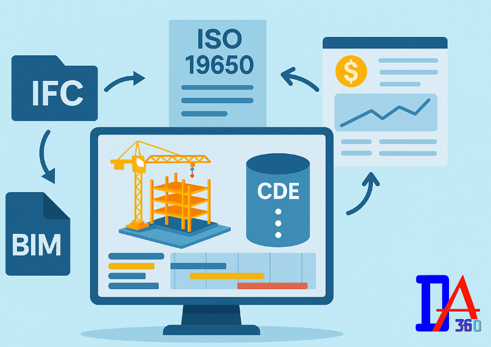 Tích hợp BIM 4D – CDE theo tiêu chuẩn ISO 19650