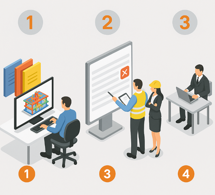 Quy trình kiểm tra va chạm xung đột trong BIM