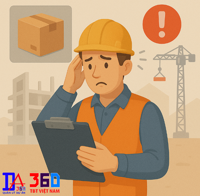 Tiêu Hao Vượt Định Mức Vì Sao Phần Mềm Hiện Tại Không Cảnh Báo Kịp Thời