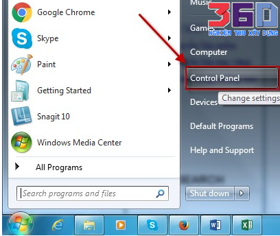 Cách chuyển dấu chấm thành dấu phẩy trên Windows 7 và Windows 10