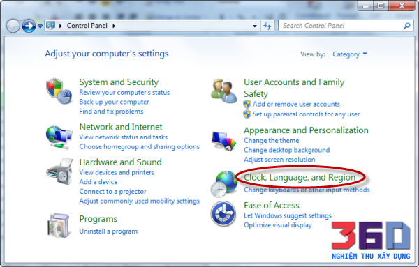Cách chuyển dấu chấm thành dấu phẩy trên Windows 7 và Windows 10