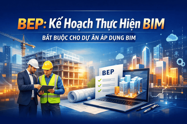 BIM Execution Plan (BEP) Kế Hoạch Thực Hiện BIM Theo ISO 19650 Và Quy Định Tại Việt Nam