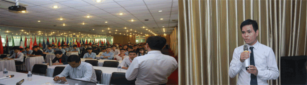 Phần mềm Dự tóan F1 tổ chức hội thảo cho sinh viên đại học Công Nghệ Đồng Nai 2018