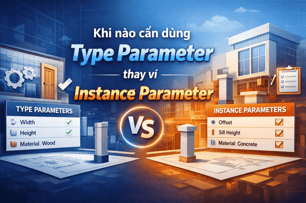 Khi nào cần dùng Type Parameter thay vì Instance Parameter