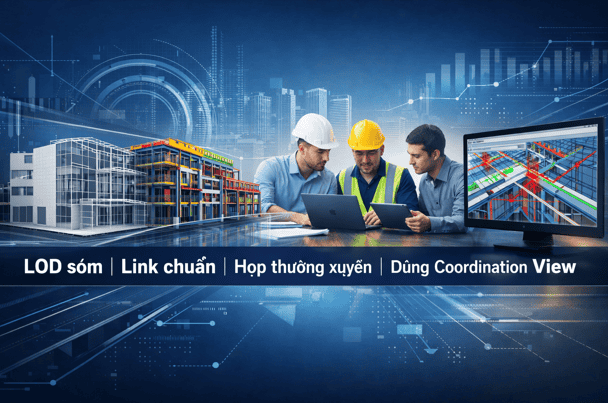 LOD sớm link chuẩn họp thường xuyên dùng Coordination View