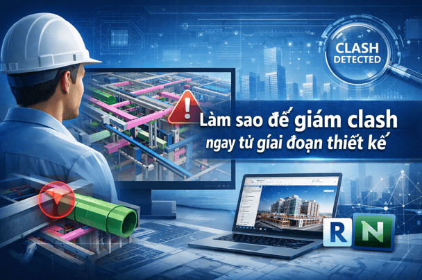 Làm sao để giảm clash ngay từ giai đoạn thiết kế