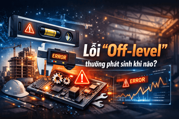 Lỗi “Off-level” thường phát sinh khi nào?