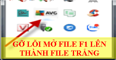 Gỡ lỗi mở file cũ phần mềm mềm Dự toán F1 lên thành file trắng