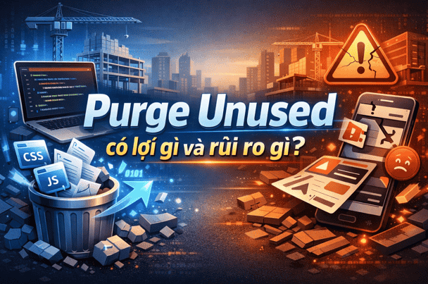 Purge Unused có lợi gì và rủi ro gì
