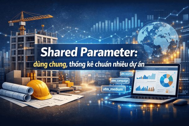 Shared Parameter: dùng chung, thống kê chuẩn nhiều dự án.