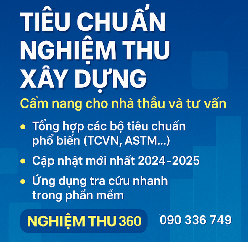 Tiêu chuẩn nghiệm thu xây dựng Cẩm nang cho nhà thầu và tư vấn