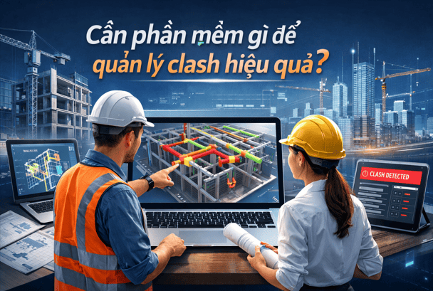 Cần phần mềm gì để quản lý clash hiệu quả