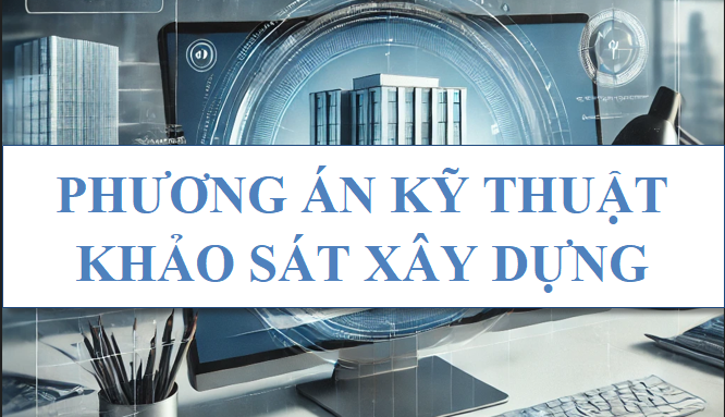 Phương án kỹ thuật khảo sát xây dựng