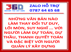 Tổng hợp các nghị định, thông tư bổ xung và thay thế năm 2019 ảnh hưởng ngành xây dựng